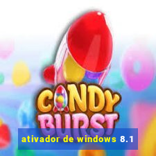 ativador de windows 8.1